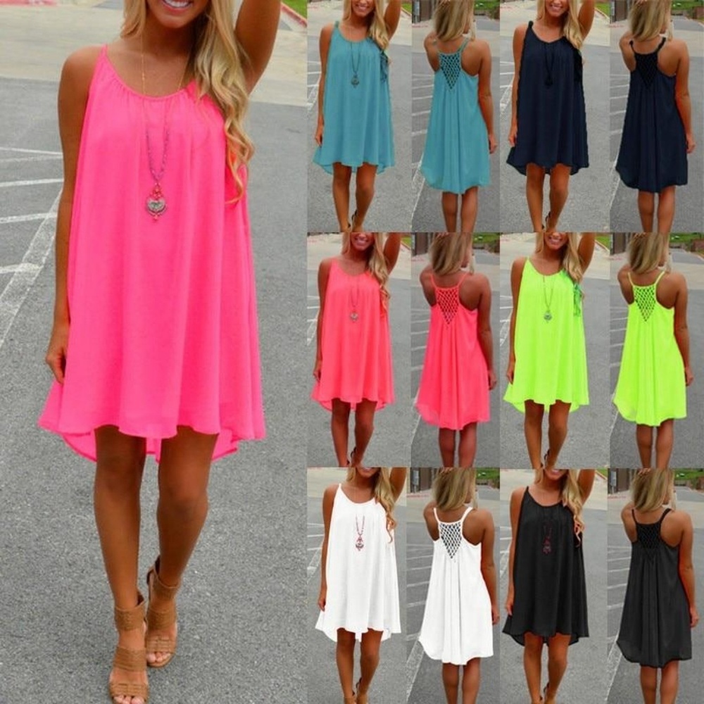 Chiffon dress